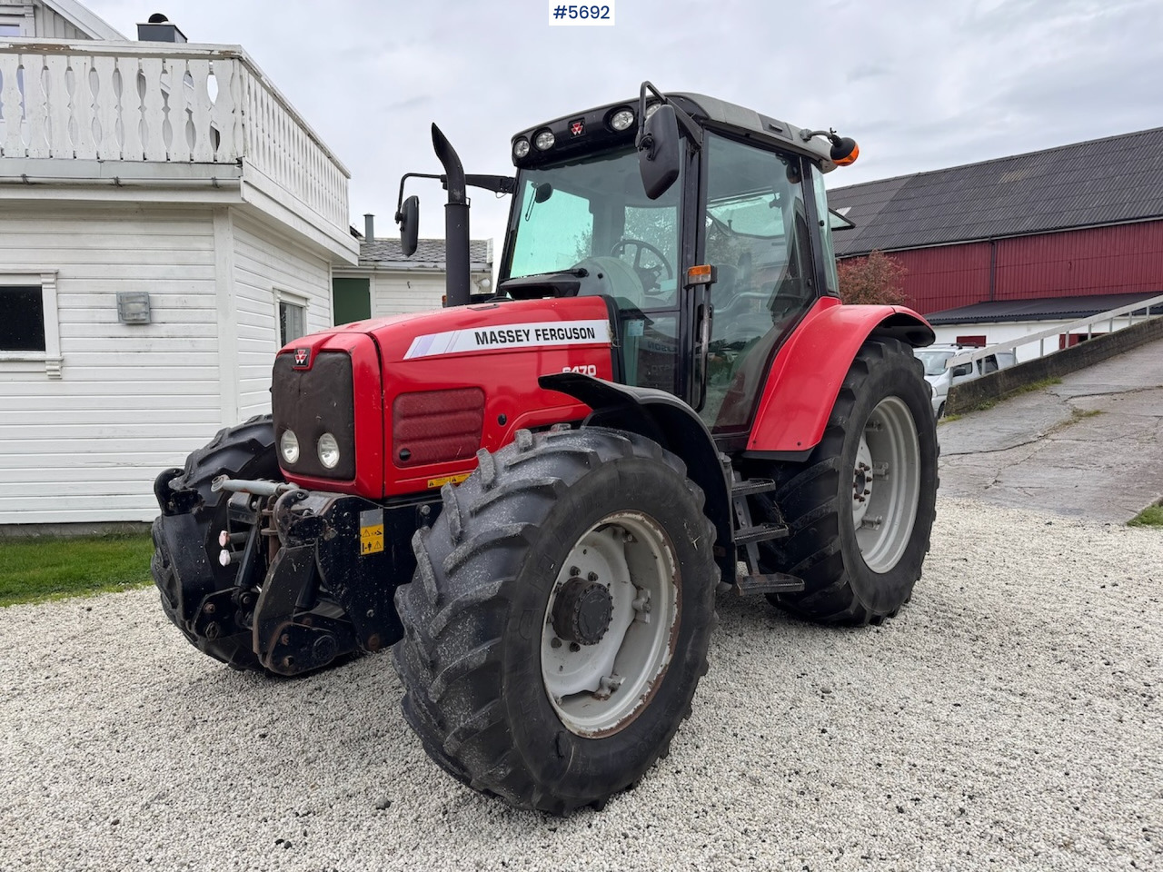 2006 Massey Ferguson 6470 w/ front hydraulics. - Трактор: слика 4 2006 Massey Ferguson 6470 w/ front hydraulics. - Трактор: слика 4