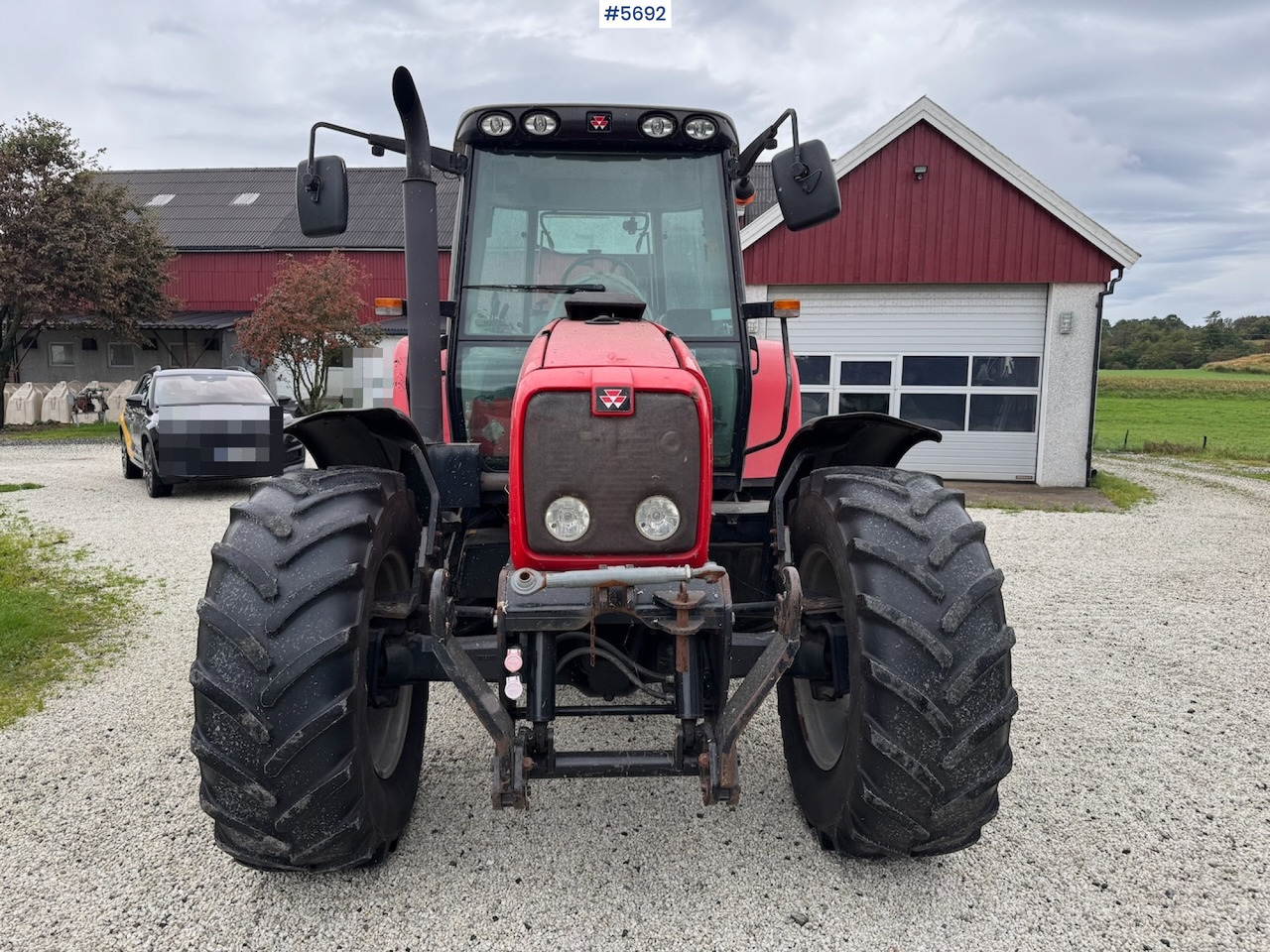 2006 Massey Ferguson 6470 w/ front hydraulics. - Трактор: слика 3 2006 Massey Ferguson 6470 w/ front hydraulics. - Трактор: слика 3