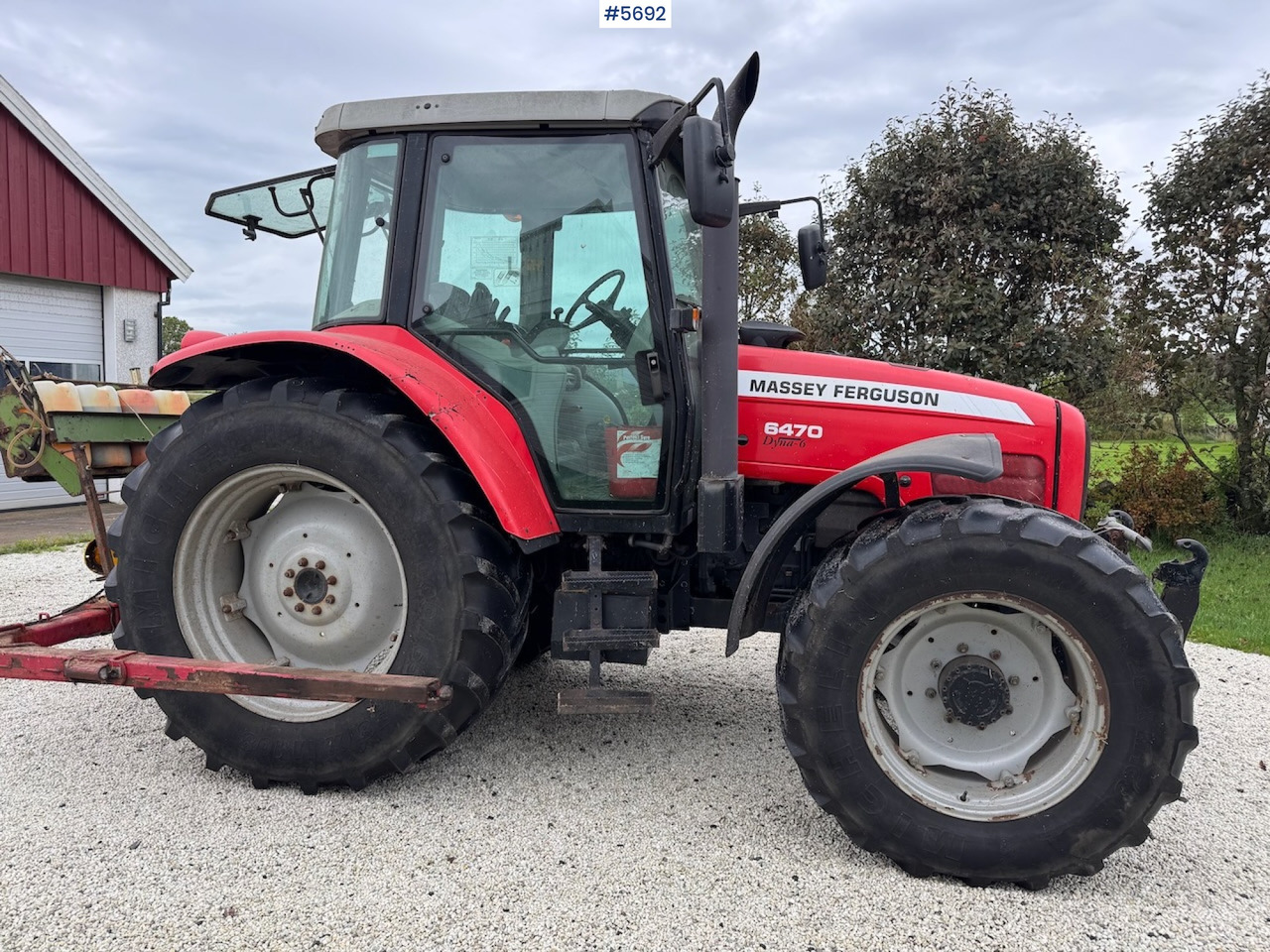 2006 Massey Ferguson 6470 w/ front hydraulics. - Трактор: слика 1 2006 Massey Ferguson 6470 w/ front hydraulics. - Трактор: слика 1