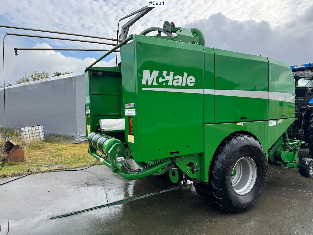2006 McHale Fusion Kombipresse - Превртувачка опрема: слика 3 2006 McHale Fusion Kombipresse - Превртувачка опрема: слика 3