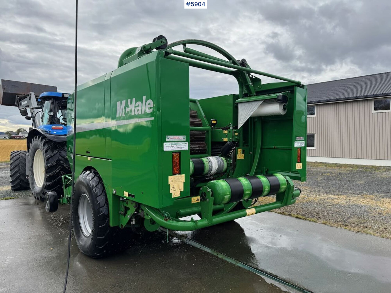 2006 McHale Fusion Kombipresse - Превртувачка опрема: слика 5 2006 McHale Fusion Kombipresse - Превртувачка опрема: слика 5