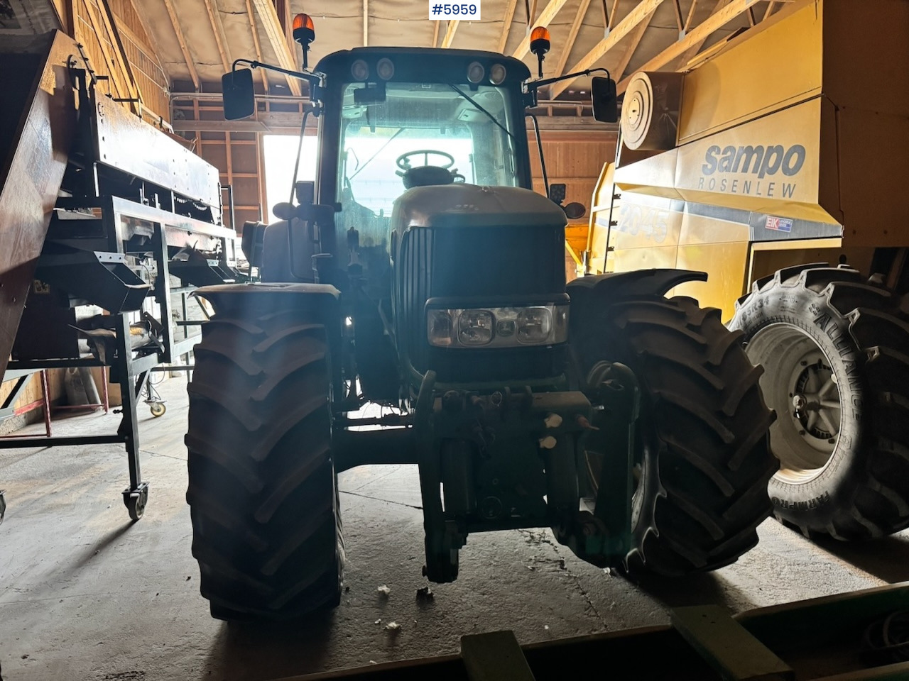 2007 John Deere 6930 w/ Front loader, hydraulics and Front PTO. Rep object. - Трактор: слика 3 2007 John Deere 6930 w/ Front loader, hydraulics and Front PTO. Rep object. - Трактор: слика 3