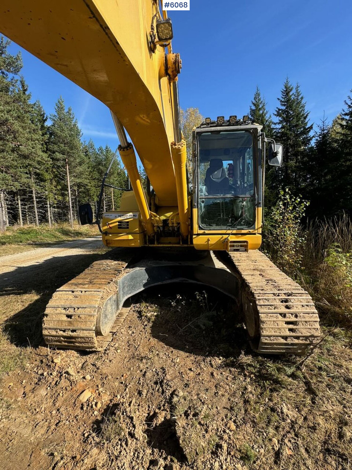 2007 Komatsu PC210LC Tracked Excavator with 3 buckets, tilt, grapple, and ripper. - Багер: слика 5 2007 Komatsu PC210LC Tracked Excavator with 3 buckets, tilt, grapple, and ripper. - Багер: слика 5