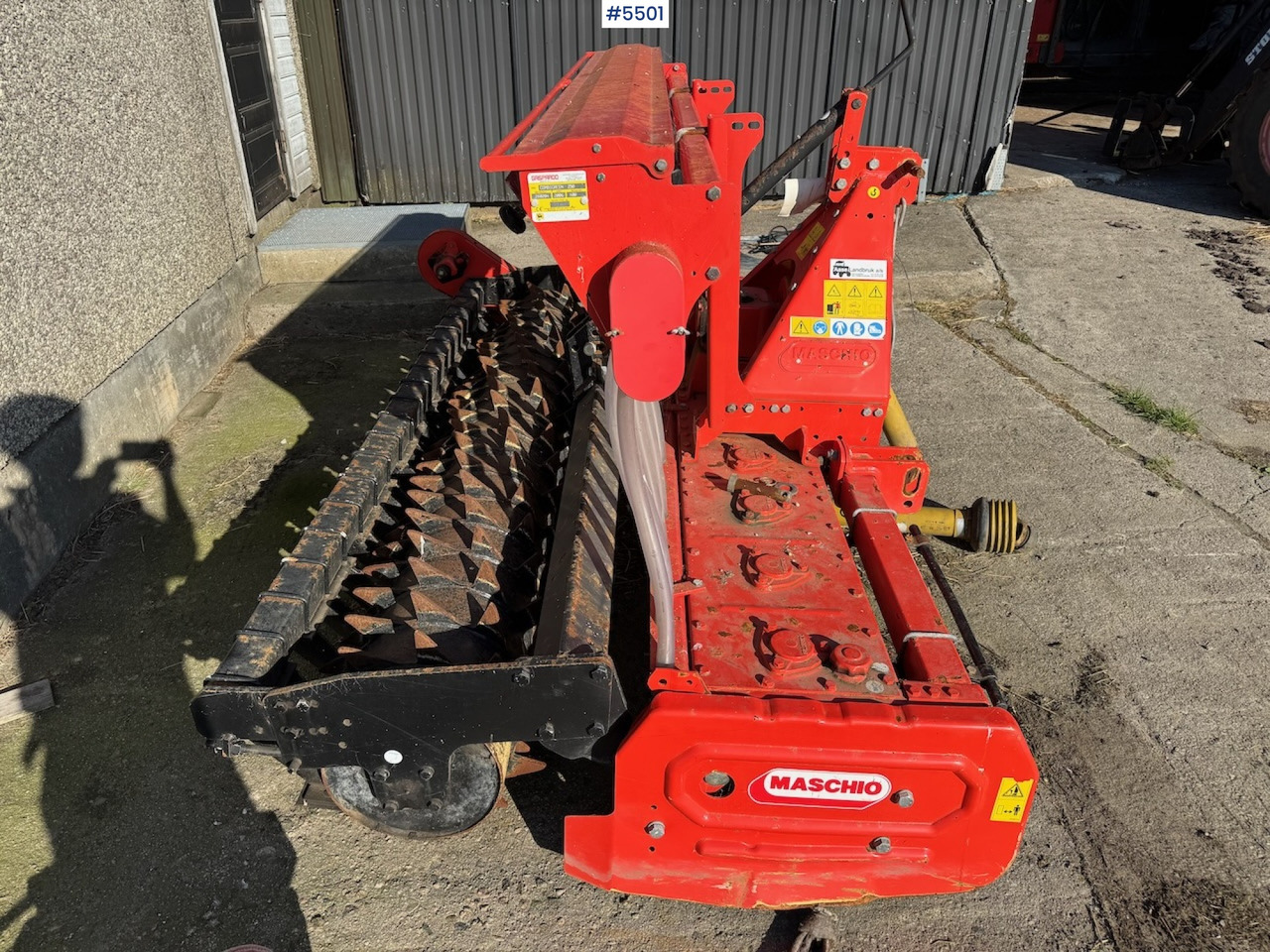 2007 Maschio Errice DL 2500 - Комбајнска семенска дупчалка: слика 5 2007 Maschio Errice DL 2500 - Комбајнска семенска дупчалка: слика 5