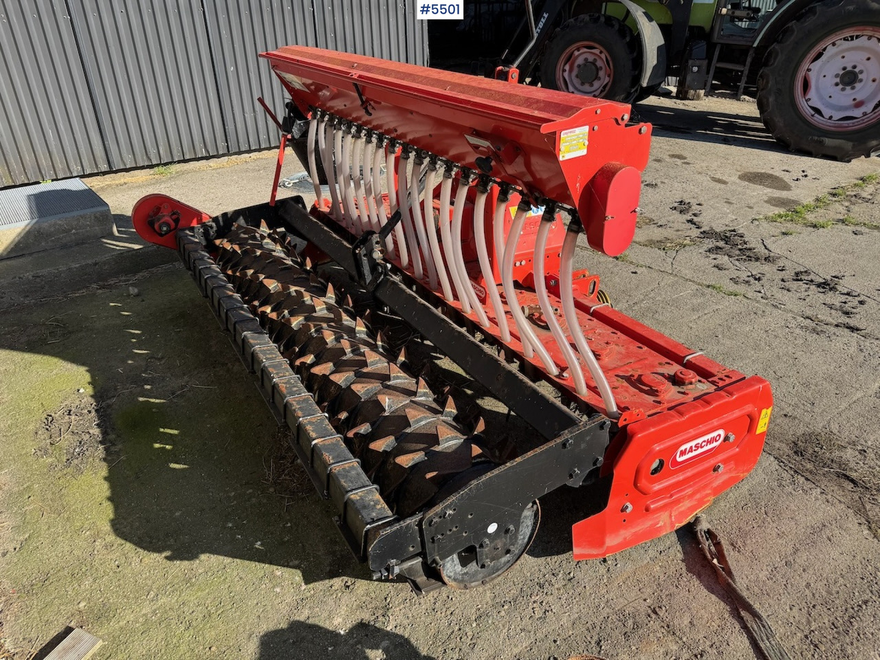 2007 Maschio Errice DL 2500 - Комбајнска семенска дупчалка: слика 4 2007 Maschio Errice DL 2500 - Комбајнска семенска дупчалка: слика 4