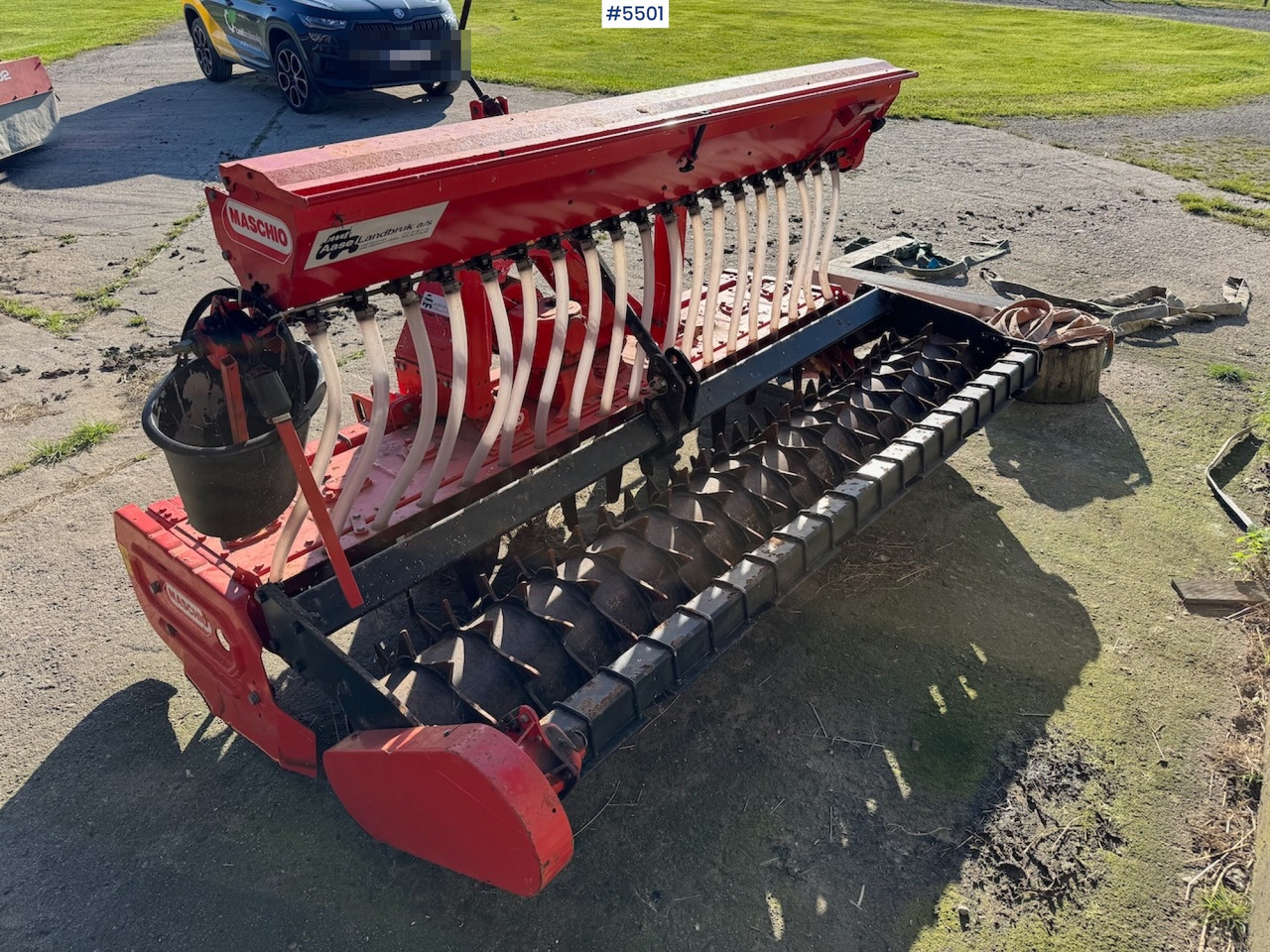 2007 Maschio Errice DL 2500 - Комбајнска семенска дупчалка: слика 3 2007 Maschio Errice DL 2500 - Комбајнска семенска дупчалка: слика 3