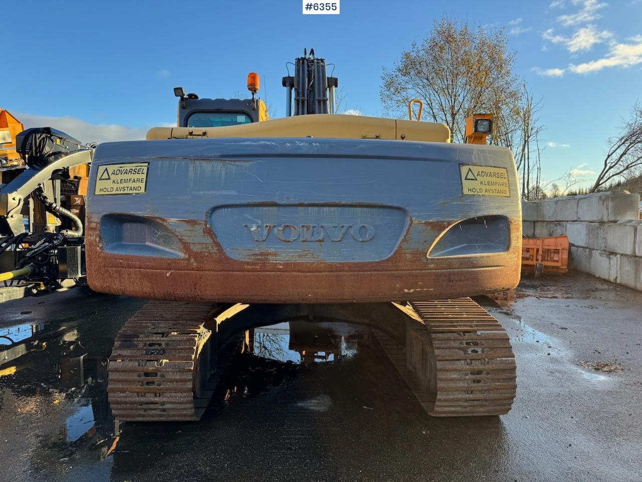 2007 Volvo EC 240 B NLC m/ 3 skuffer. - Багер: слика 4 2007 Volvo EC 240 B NLC m/ 3 skuffer. - Багер: слика 4