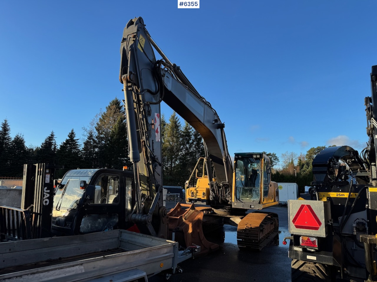 2007 Volvo EC 240 B NLC m/ 3 skuffer. - Багер: слика 2 2007 Volvo EC 240 B NLC m/ 3 skuffer. - Багер: слика 2