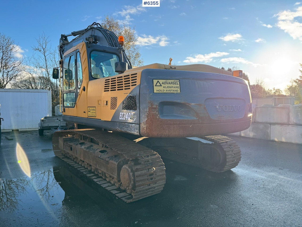 2007 Volvo EC 240 B NLC m/ 3 skuffer. - Багер: слика 3 2007 Volvo EC 240 B NLC m/ 3 skuffer. - Багер: слика 3