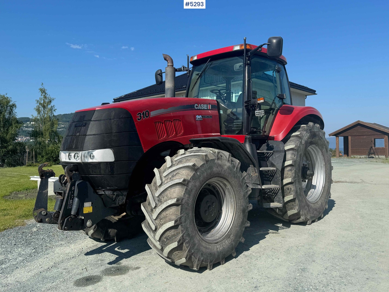 2008 Case IH MAGNUM 310 with 5 double outlets! - Трактор: слика 1 2008 Case IH MAGNUM 310 with 5 double outlets! - Трактор: слика 1