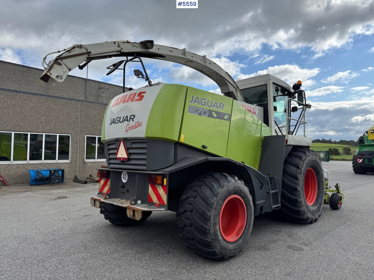 2008 Claas Jaguar 870 - Превртувачка опрема: слика 4 2008 Claas Jaguar 870 - Превртувачка опрема: слика 4