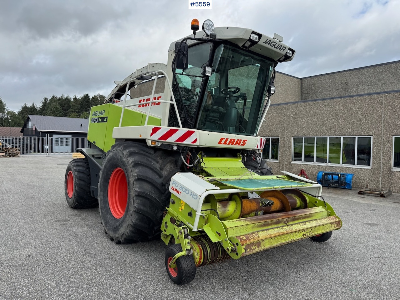 2008 Claas Jaguar 870 - Превртувачка опрема: слика 1 2008 Claas Jaguar 870 - Превртувачка опрема: слика 1