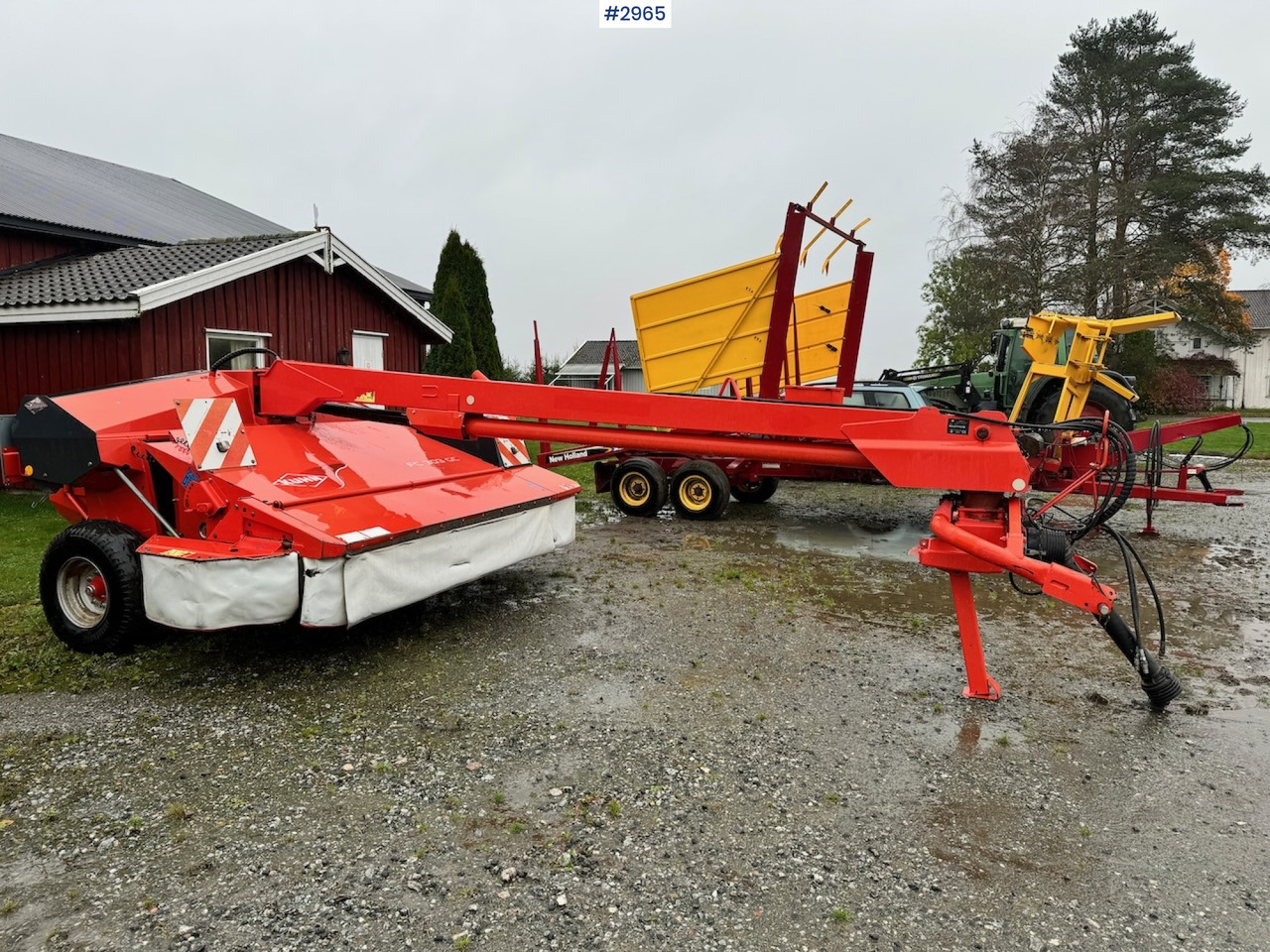 2008 Kuhn FC303GC - Превртувачка опрема: слика 1 2008 Kuhn FC303GC - Превртувачка опрема: слика 1