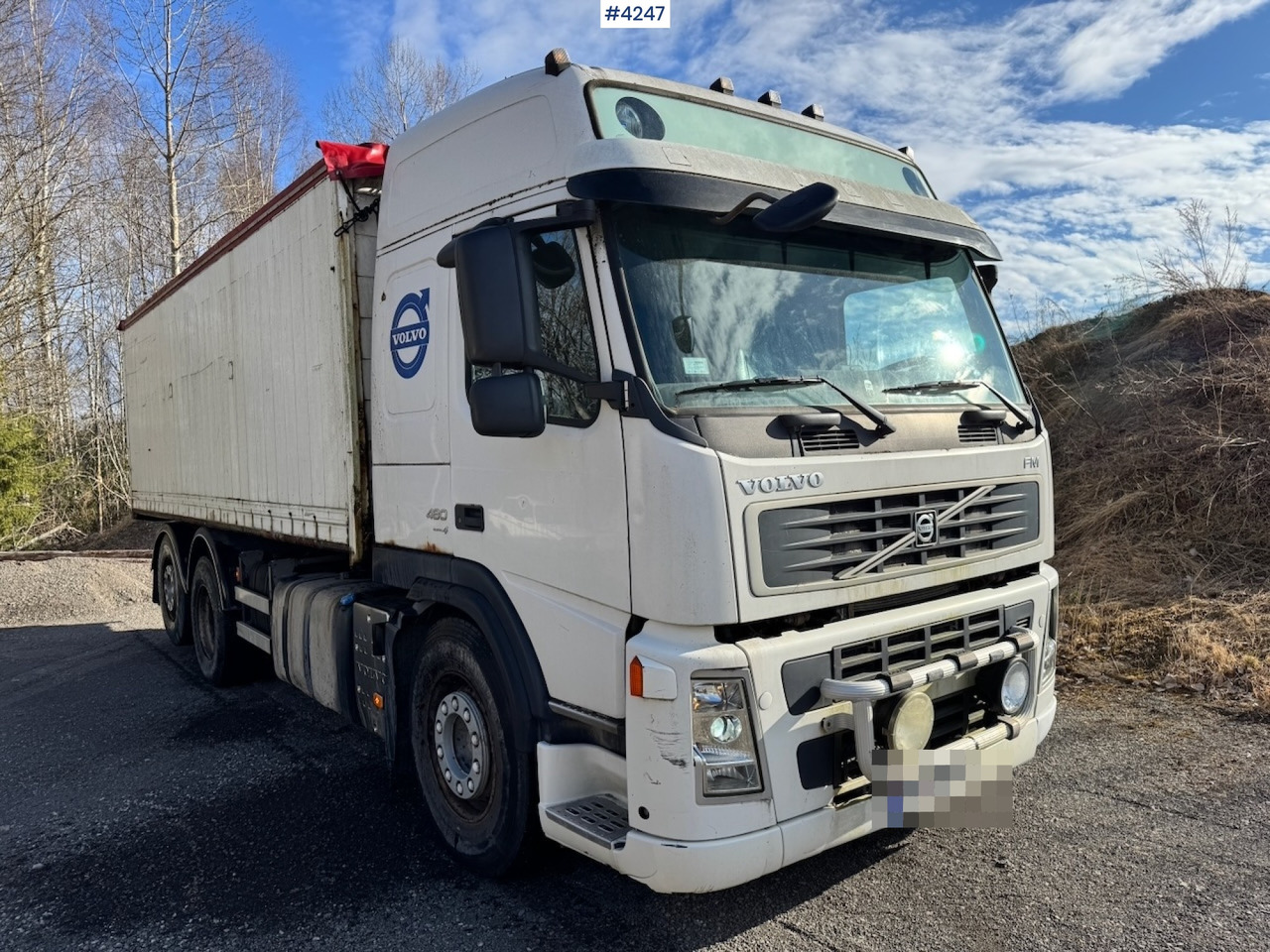 2008 Volvo FM480 Kornbil m/ Tipp. Eu-godkjent - Кипер: слика 3 2008 Volvo FM480 Kornbil m/ Tipp. Eu-godkjent - Кипер: слика 3