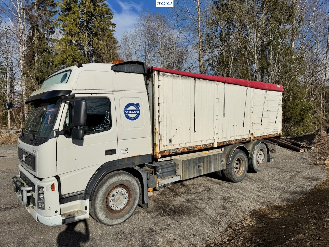 2008 Volvo FM480 Kornbil m/ Tipp. Eu-godkjent - Кипер: слика 4 2008 Volvo FM480 Kornbil m/ Tipp. Eu-godkjent - Кипер: слика 4
