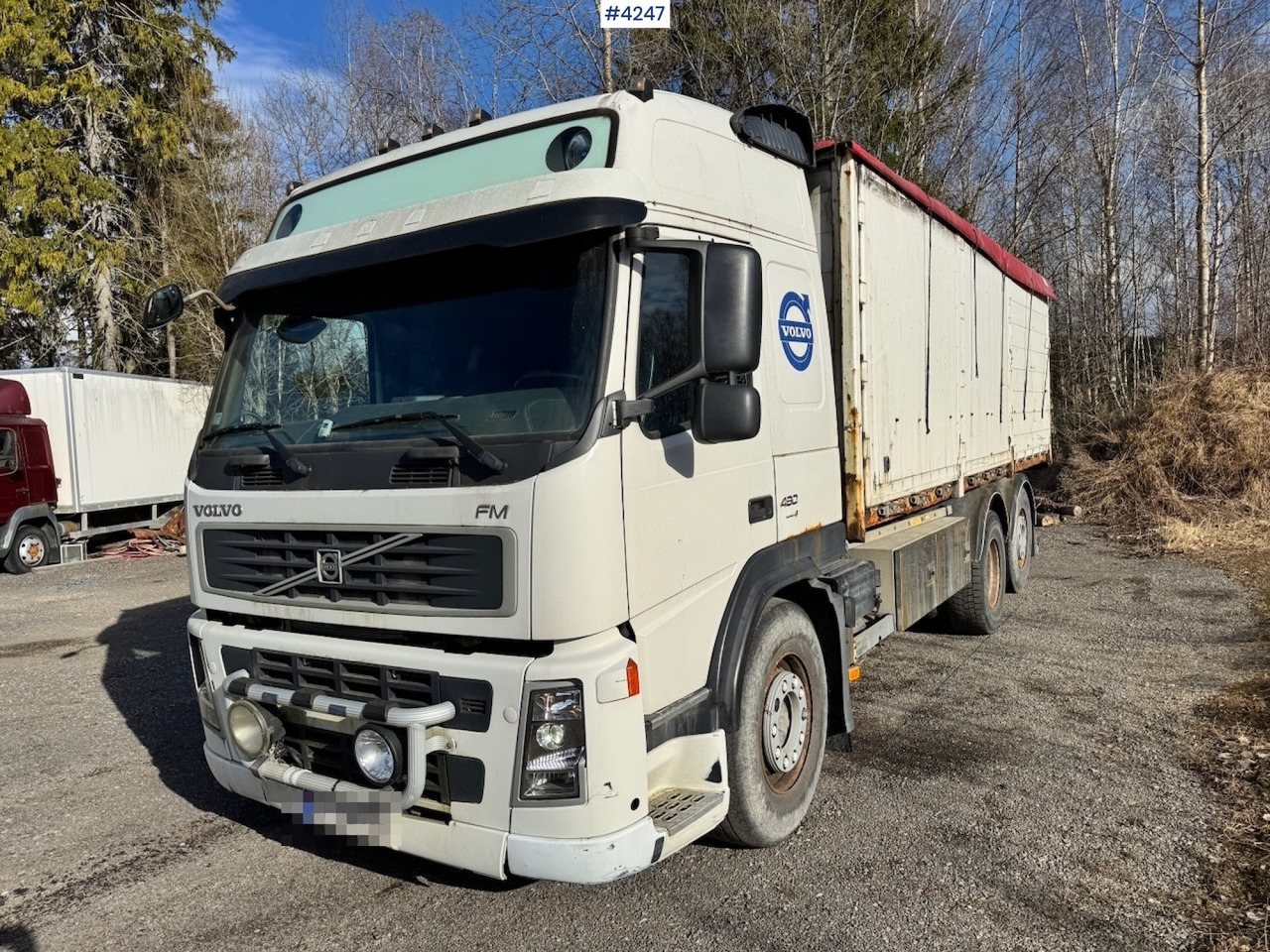 2008 Volvo FM480 Kornbil m/ Tipp. Eu-godkjent - Кипер: слика 1 2008 Volvo FM480 Kornbil m/ Tipp. Eu-godkjent - Кипер: слика 1