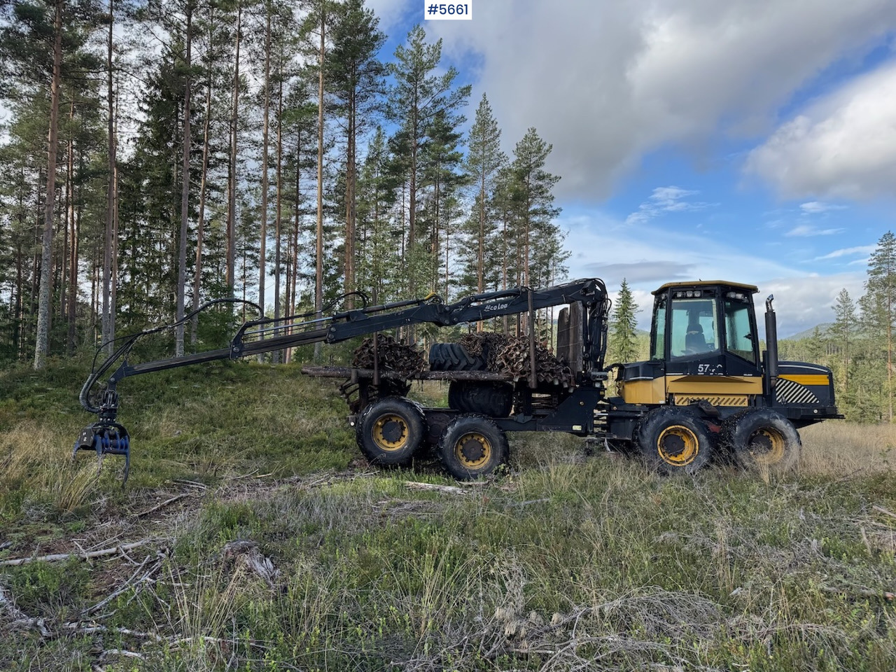 2009 Eco Log 574C - Пренесувач на стебла: слика 1 2009 Eco Log 574C - Пренесувач на стебла: слика 1