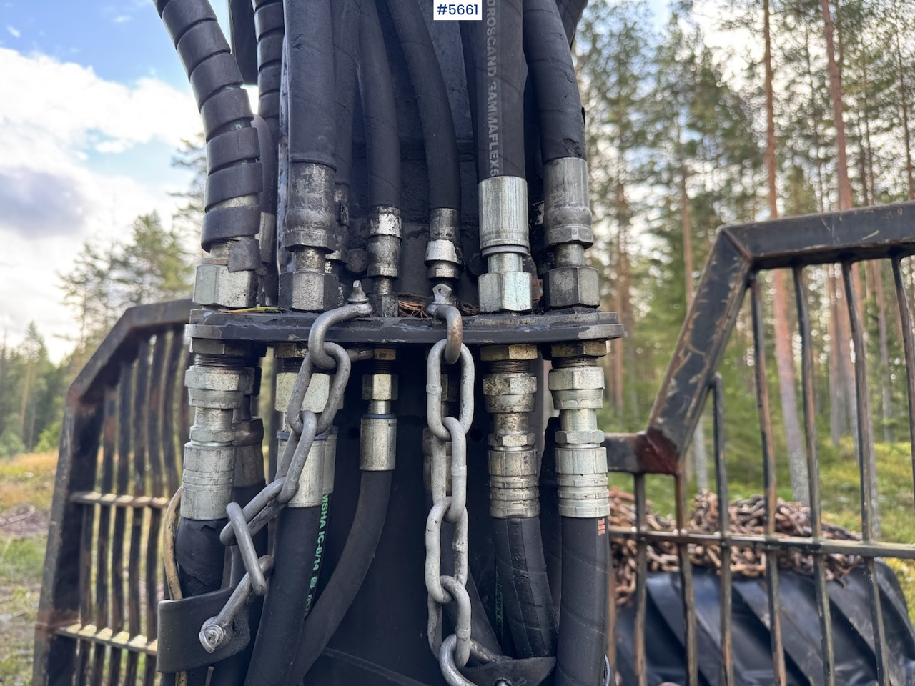 Лизинг на  2009 Eco Log 574C 2009 Eco Log 574C: слика 19