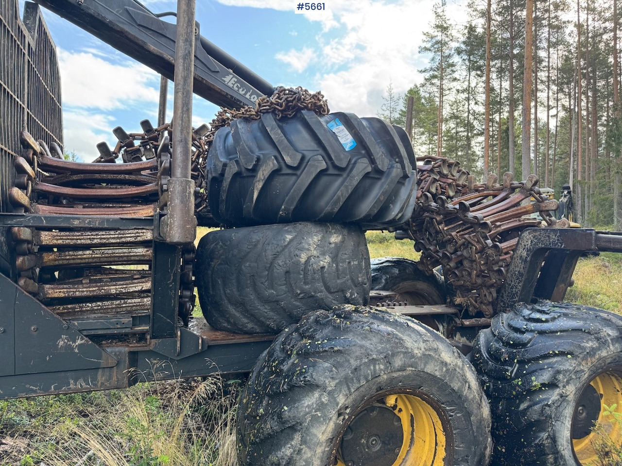 Лизинг на  2009 Eco Log 574C 2009 Eco Log 574C: слика 15
