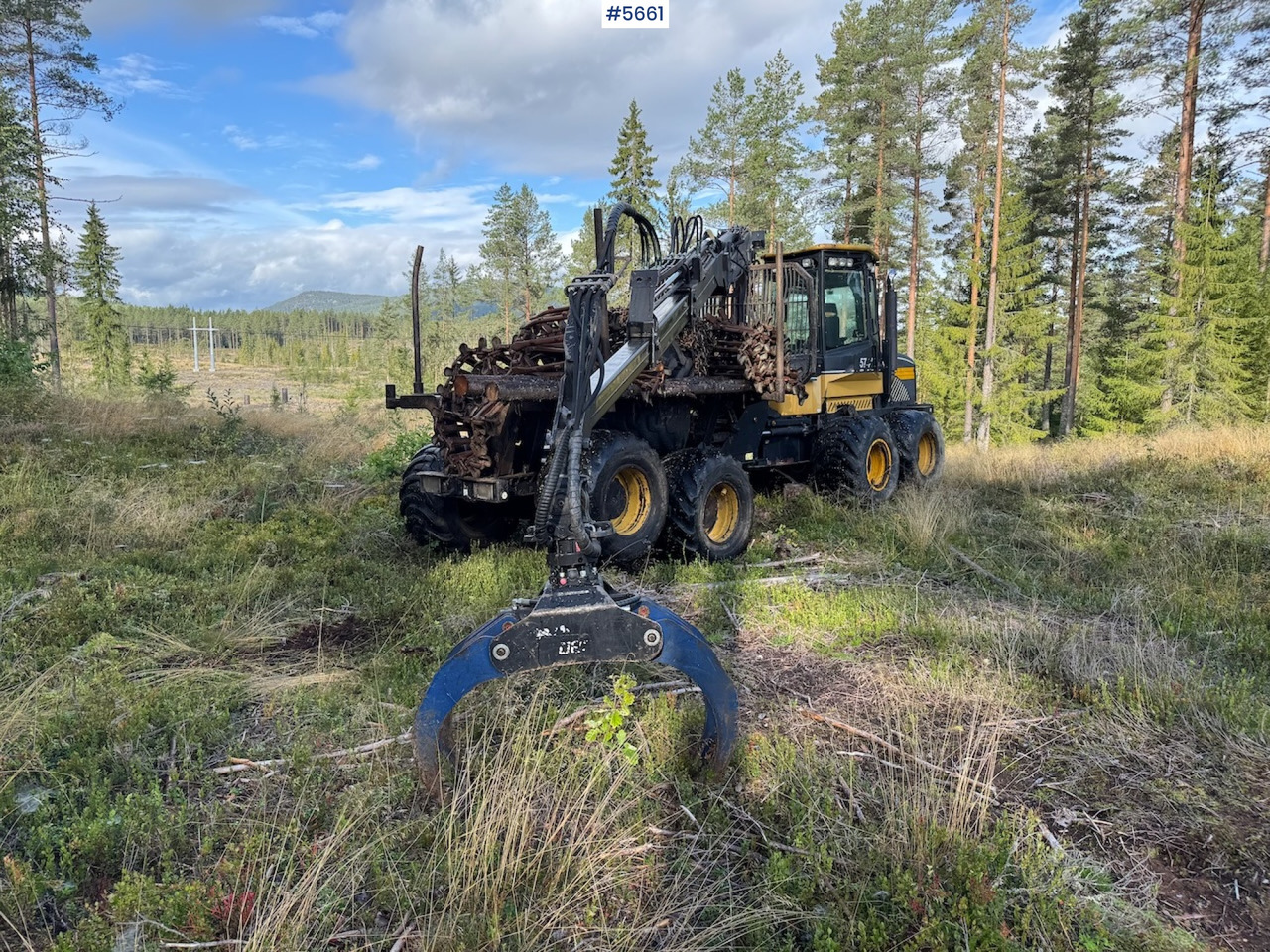 Лизинг на  2009 Eco Log 574C 2009 Eco Log 574C: слика 9