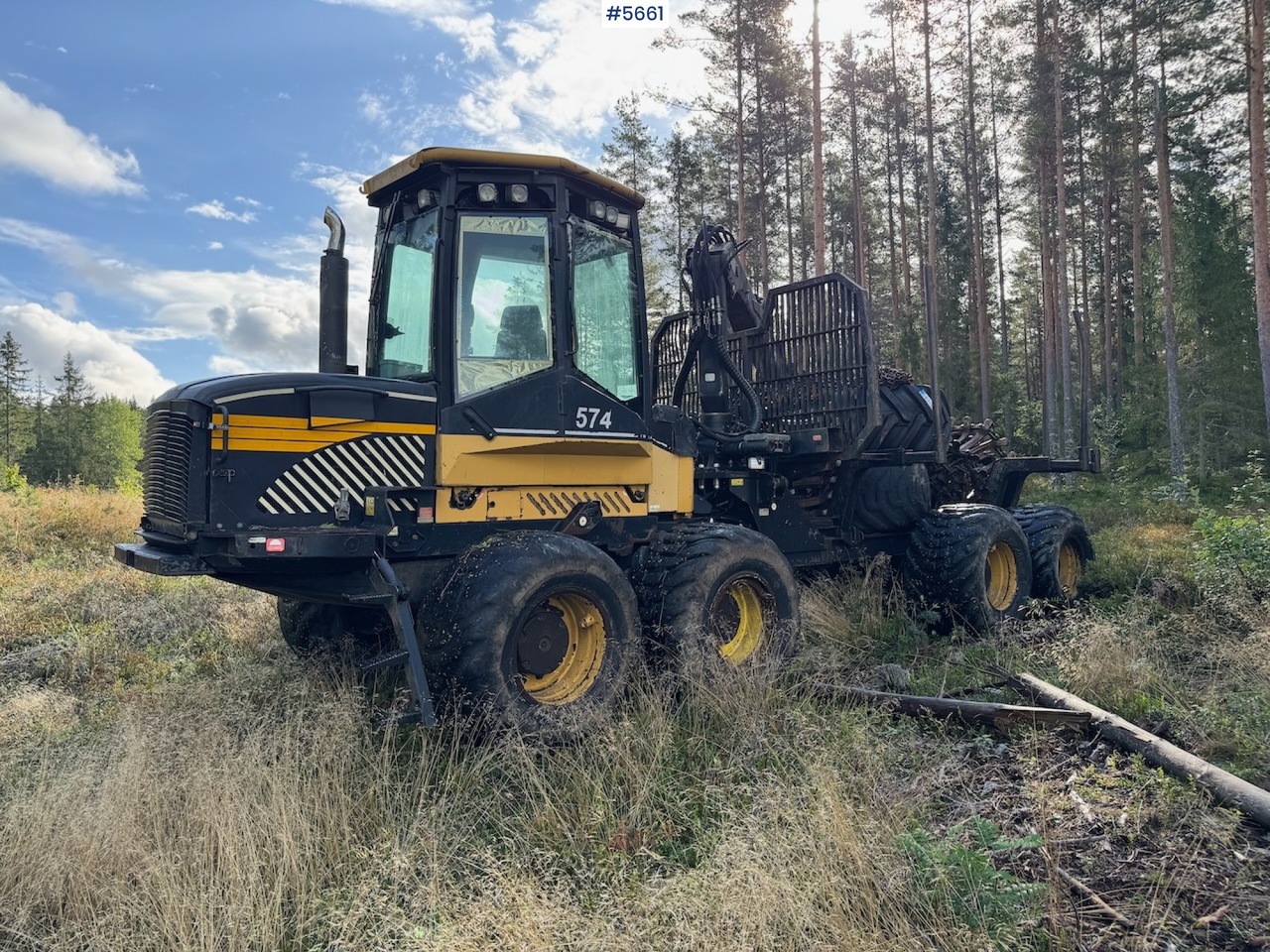 2009 Eco Log 574C - Пренесувач на стебла: слика 5 2009 Eco Log 574C - Пренесувач на стебла: слика 5