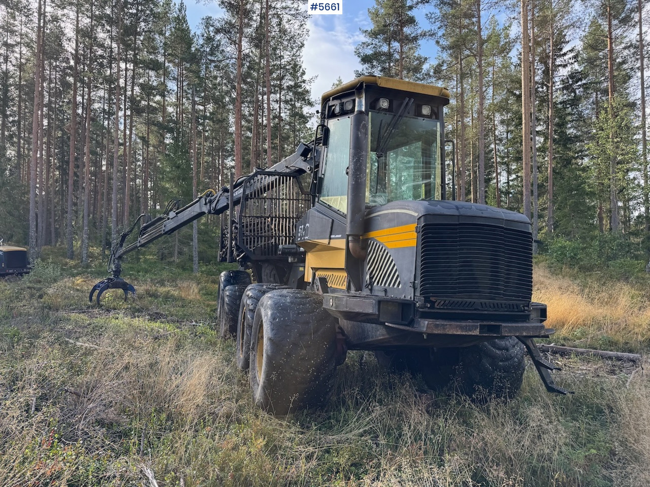 2009 Eco Log 574C - Пренесувач на стебла: слика 3 2009 Eco Log 574C - Пренесувач на стебла: слика 3