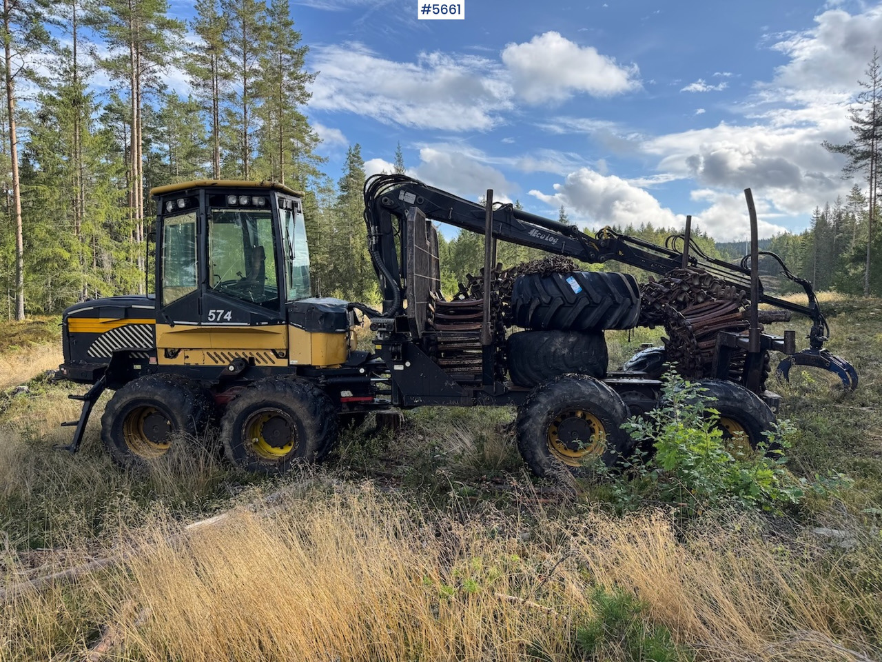 Лизинг на  2009 Eco Log 574C 2009 Eco Log 574C: слика 6
