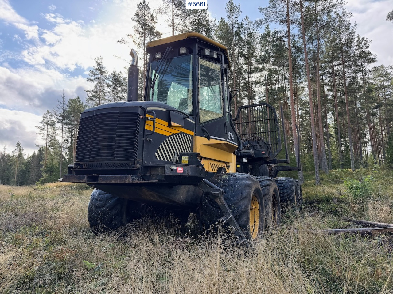 2009 Eco Log 574C - Пренесувач на стебла: слика 4 2009 Eco Log 574C - Пренесувач на стебла: слика 4