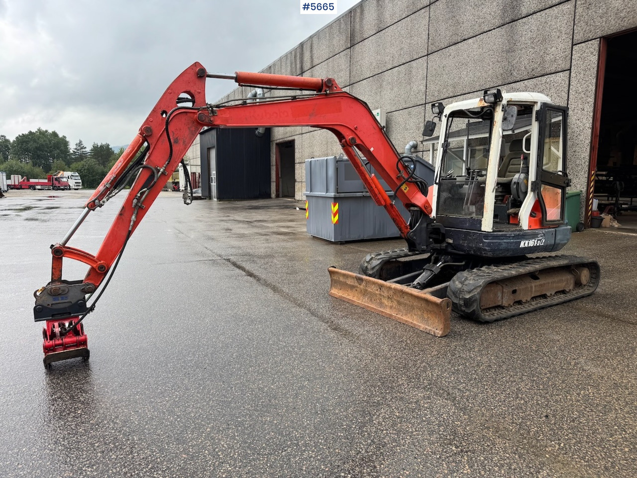 Багер 2009 Kubota KX 161-3: слика 19 Багер 2009 Kubota KX 161-3: слика 19