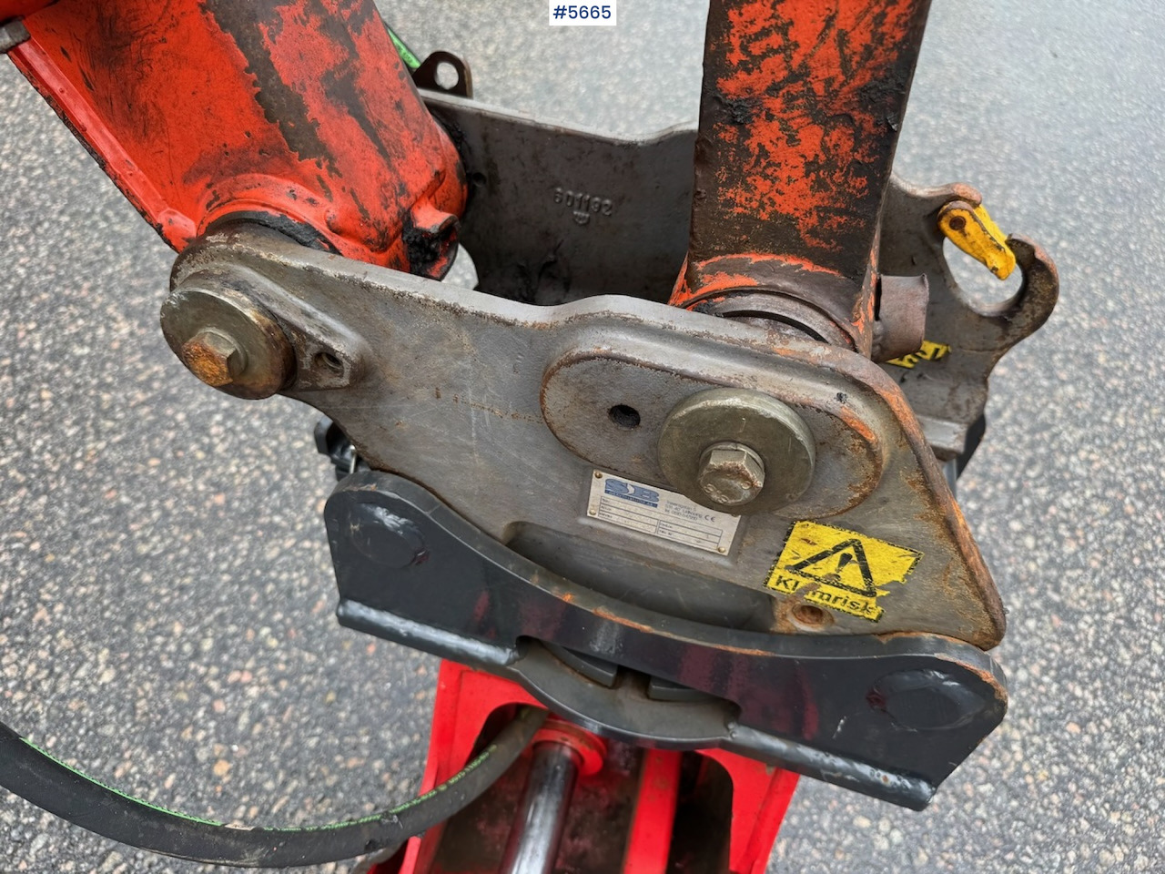 Багер 2009 Kubota KX 161-3: слика 17 Багер 2009 Kubota KX 161-3: слика 17