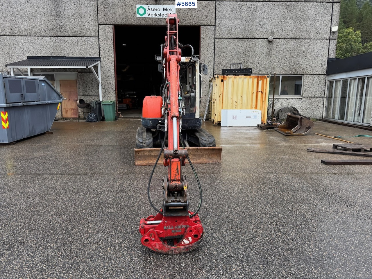 Багер 2009 Kubota KX 161-3: слика 14 Багер 2009 Kubota KX 161-3: слика 14