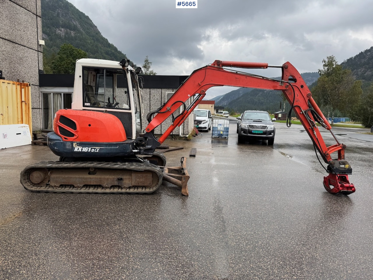 Багер 2009 Kubota KX 161-3: слика 10 Багер 2009 Kubota KX 161-3: слика 10