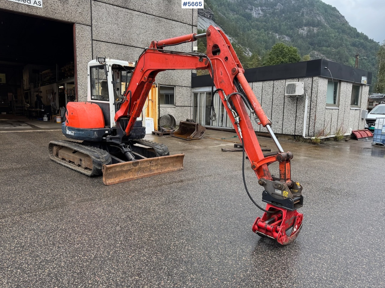 Багер 2009 Kubota KX 161-3: слика 11 Багер 2009 Kubota KX 161-3: слика 11