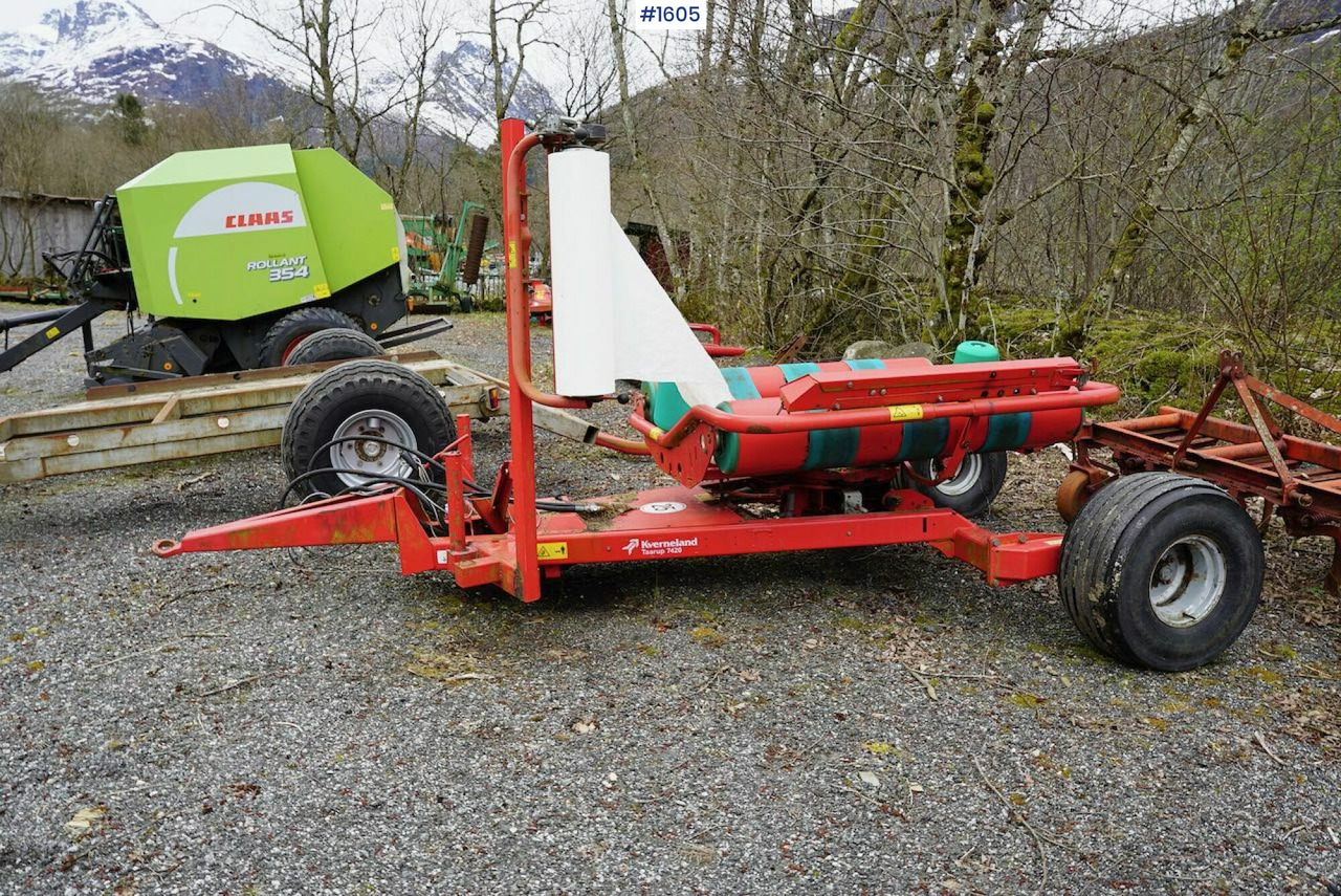 2009 Kverneland Taarup 7420 Round bale packs - Превртувачка опрема: слика 2 2009 Kverneland Taarup 7420 Round bale packs - Превртувачка опрема: слика 2