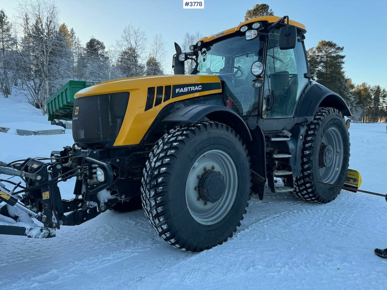 2010 JCB Fastrac 8250 - Трактор: слика 2 2010 JCB Fastrac 8250 - Трактор: слика 2