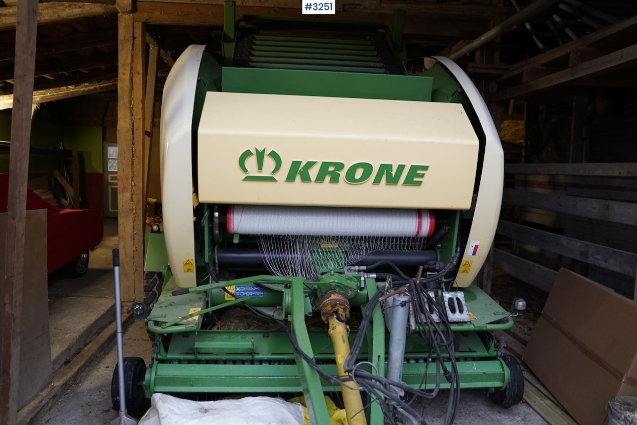2010 Krone Comprima CF155XC - Превртувачка опрема: слика 3 2010 Krone Comprima CF155XC - Превртувачка опрема: слика 3