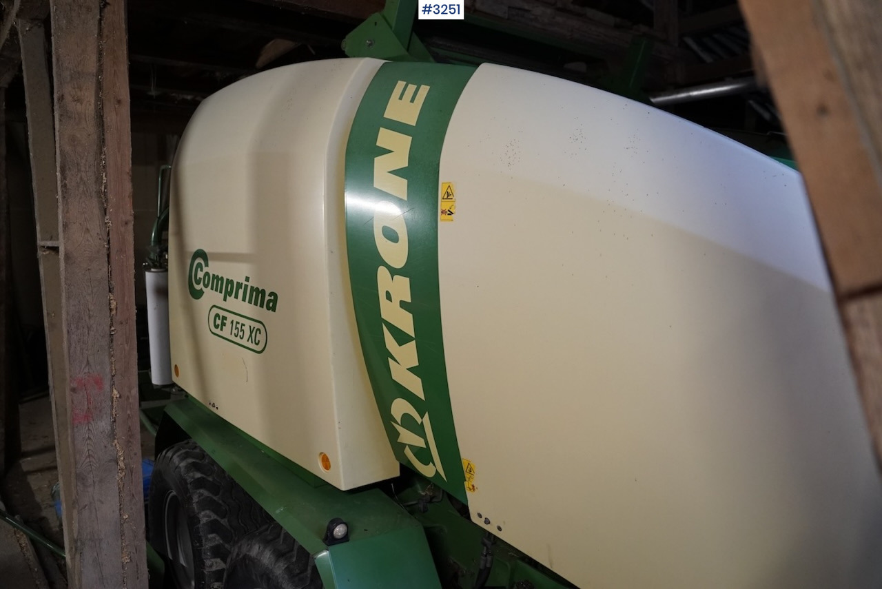2010 Krone Comprima CF155XC - Превртувачка опрема: слика 4 2010 Krone Comprima CF155XC - Превртувачка опрема: слика 4