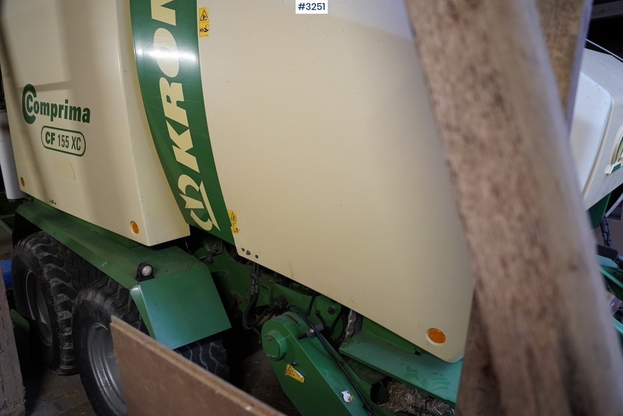 2010 Krone Comprima CF155XC - Превртувачка опрема: слика 5 2010 Krone Comprima CF155XC - Превртувачка опрема: слика 5