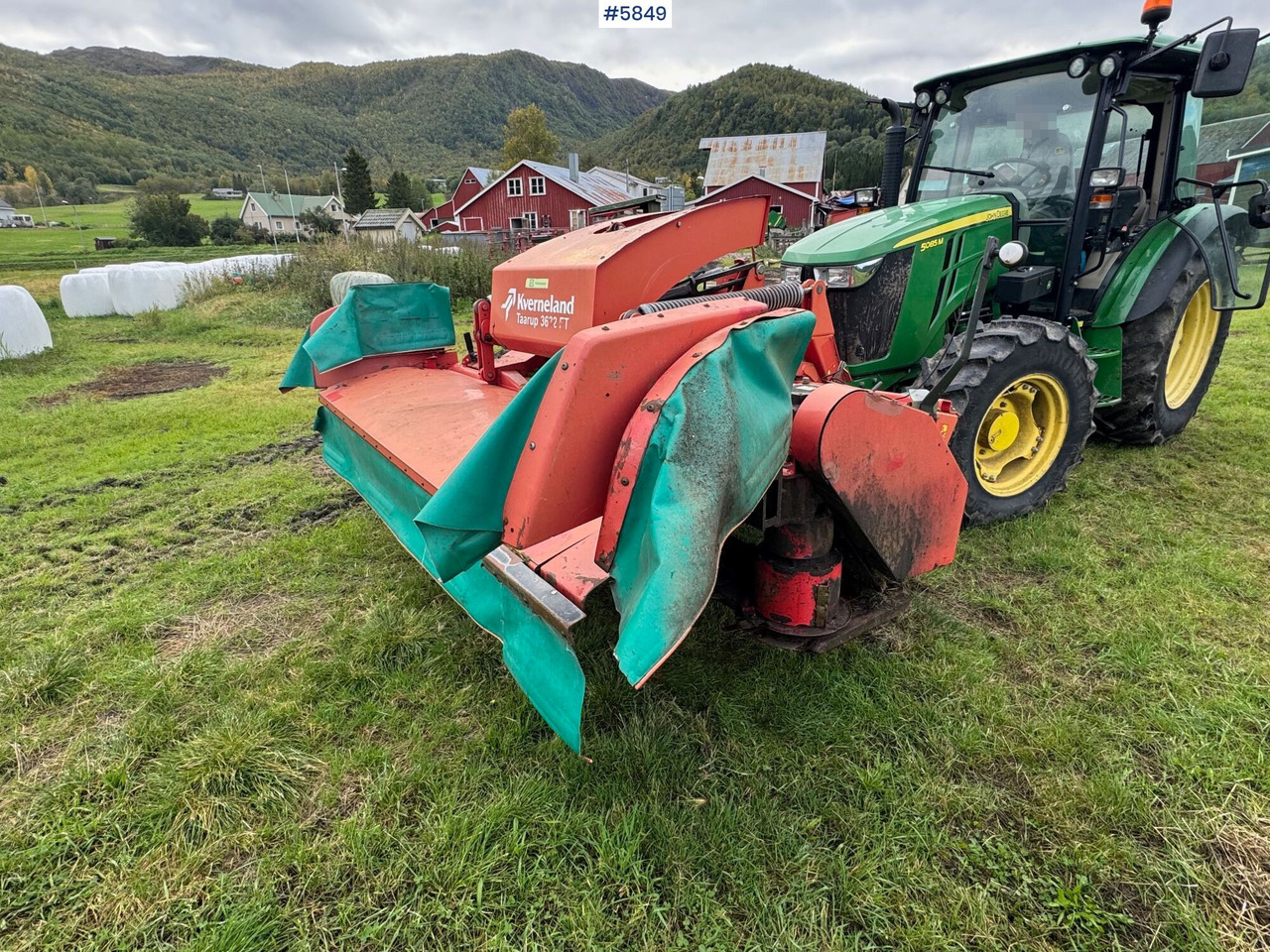 2010 Kverneland 3632FT frontslåmaskin. SE VIDEO! - Превртувачка опрема: слика 3 2010 Kverneland 3632FT frontslåmaskin. SE VIDEO! - Превртувачка опрема: слика 3