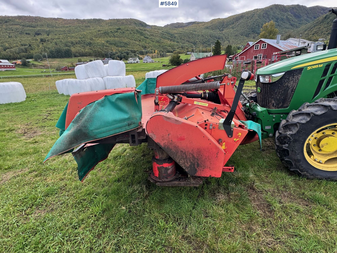 2010 Kverneland 3632FT frontslåmaskin. SE VIDEO! - Превртувачка опрема: слика 2 2010 Kverneland 3632FT frontslåmaskin. SE VIDEO! - Превртувачка опрема: слика 2