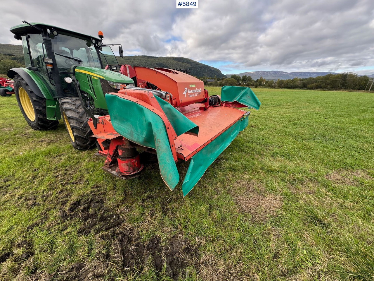 2010 Kverneland 3632FT frontslåmaskin. SE VIDEO! - Превртувачка опрема: слика 5 2010 Kverneland 3632FT frontslåmaskin. SE VIDEO! - Превртувачка опрема: слика 5