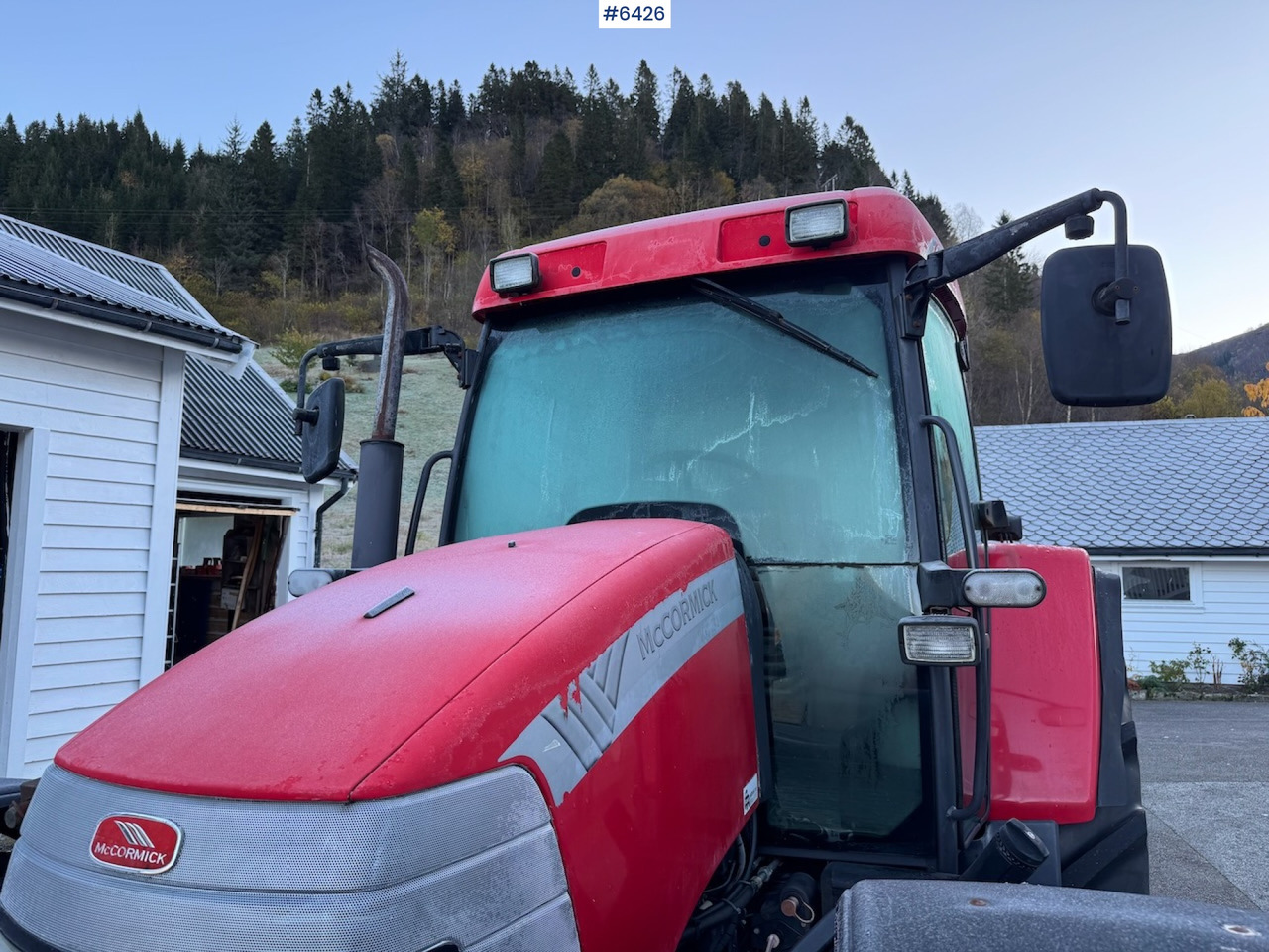 2010 McCormick MC130 Low hours! - Трактор: слика 3 2010 McCormick MC130 Low hours! - Трактор: слика 3