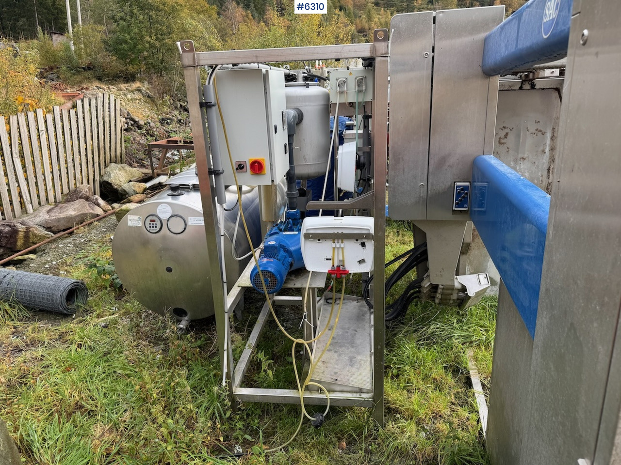 2010 Sac RDS Futureline Mark II Milking Robot. - Опрема за молзење: слика 3 2010 Sac RDS Futureline Mark II Milking Robot. - Опрема за молзење: слика 3