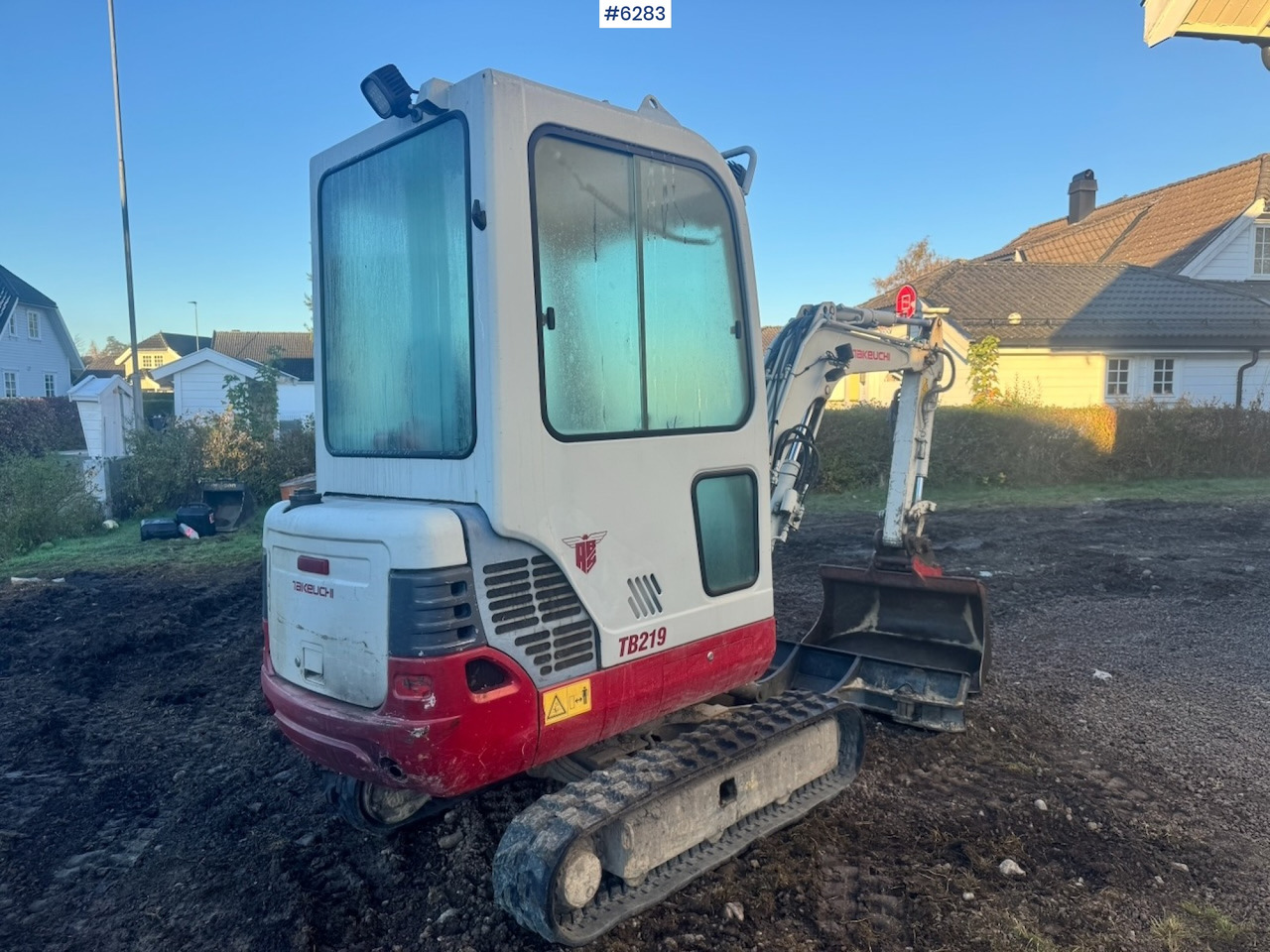 2010 Takeuchi TB219 Mini Excavator with Rototilt and 2 buckets. - Мини багер: слика 5 2010 Takeuchi TB219 Mini Excavator with Rototilt and 2 buckets. - Мини багер: слика 5