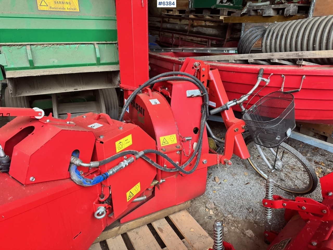 2011 Farmi HF180 Flishugger - Опрема за обработка на почва: слика 2 2011 Farmi HF180 Flishugger - Опрема за обработка на почва: слика 2