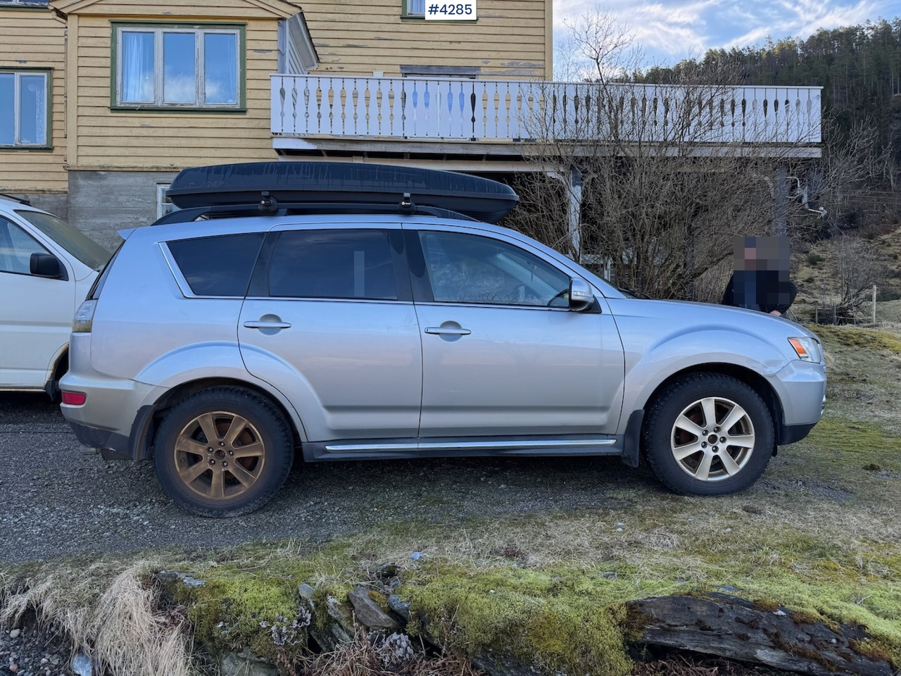 2011 Mitsubishi outlander - Автомобил: слика 3 2011 Mitsubishi outlander - Автомобил: слика 3