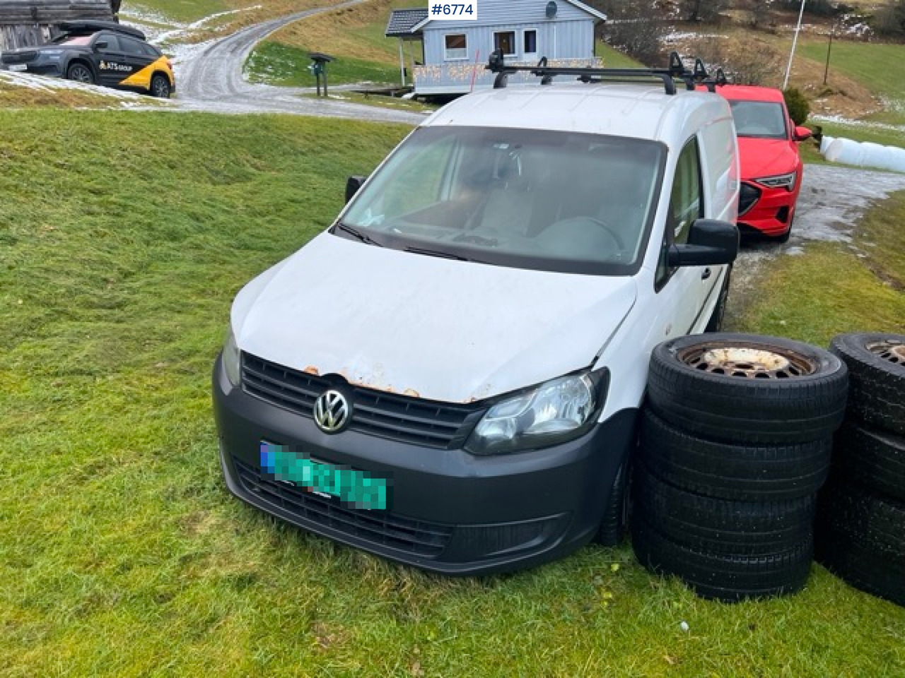 2011 Volkswagen Caddy 4x4 Van Repair project - Мало комбе: слика 3 2011 Volkswagen Caddy 4x4 Van Repair project - Мало комбе: слика 3