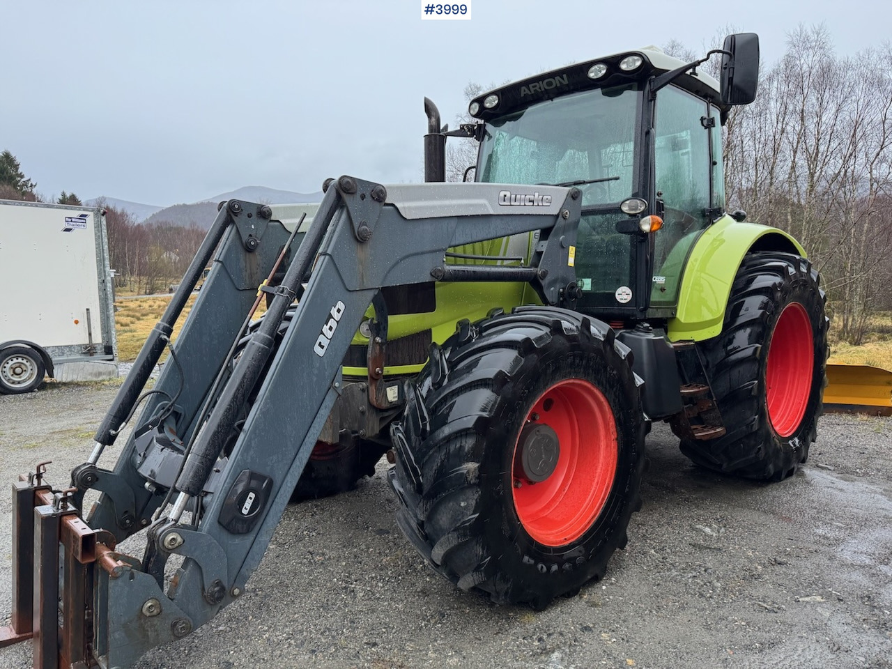 2012 Claas Arion 640 w/ front loader - Трактор: слика 1 2012 Claas Arion 640 w/ front loader - Трактор: слика 1