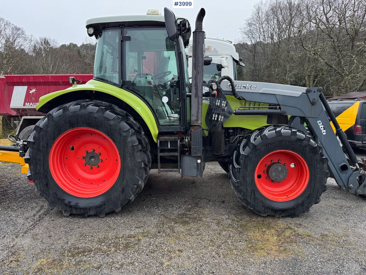 2012 Claas Arion 640 w/ front loader - Трактор: слика 4 2012 Claas Arion 640 w/ front loader - Трактор: слика 4