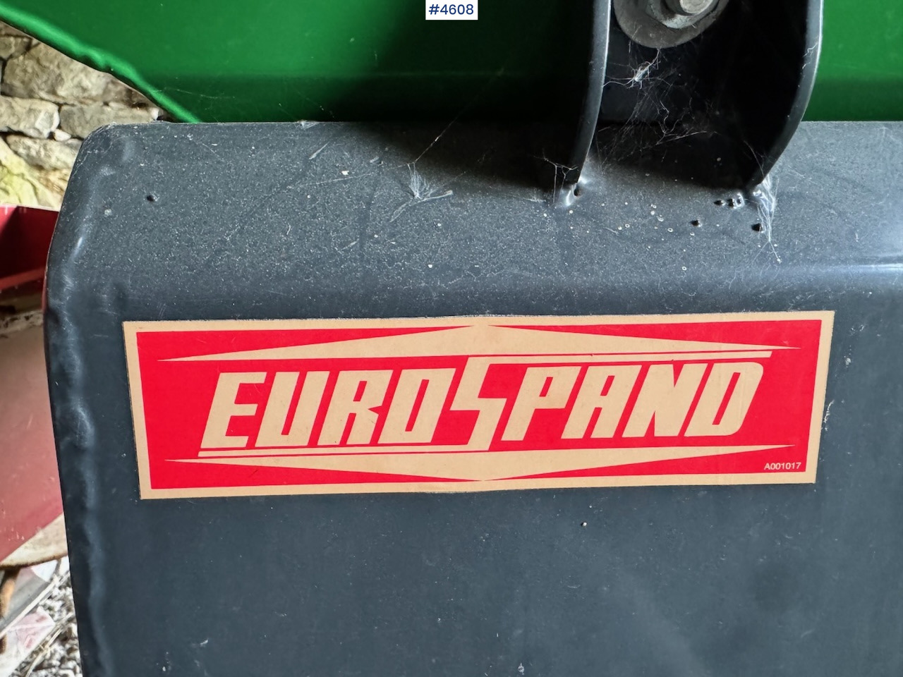 2012 EuroSpand Ercole Fertilizer Spreader - Распрскувач на вештачко ѓубриво: слика 3 2012 EuroSpand Ercole Fertilizer Spreader - Распрскувач на вештачко ѓубриво: слика 3